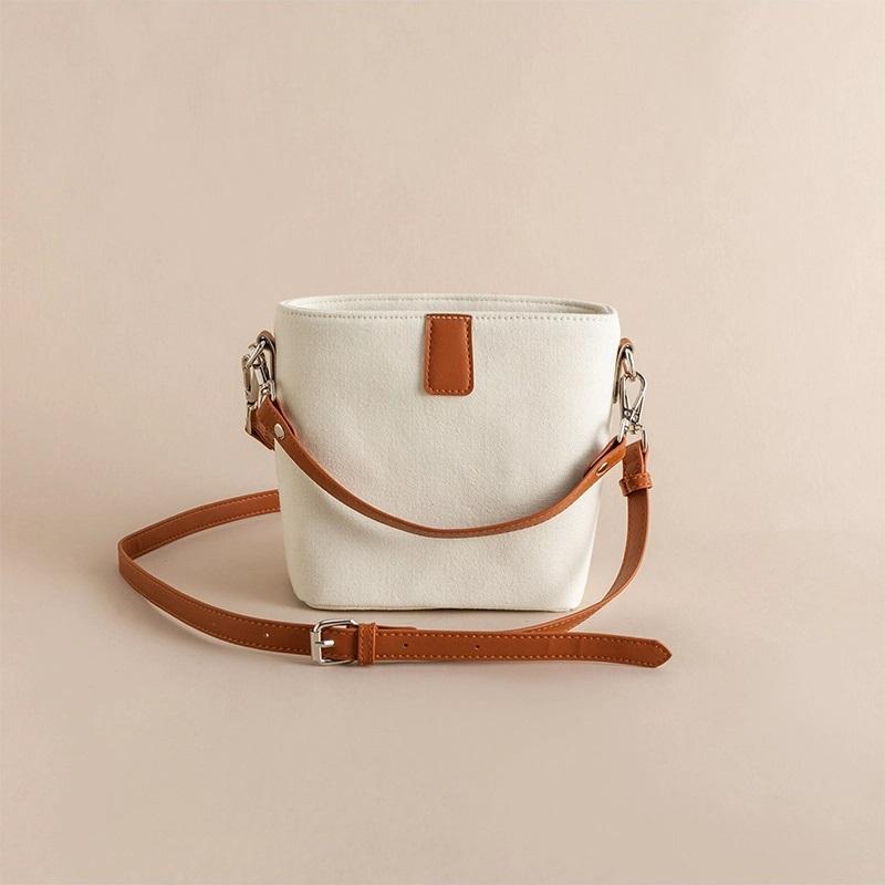 

Новый стиль женская сумка-мессенджер сумка-ведро на плечо сумка для мобильного телефона простая женская сумка холщовая маленькая сумка-мессенджер маленькая квадратная сумка 20*9.5*17cm белый