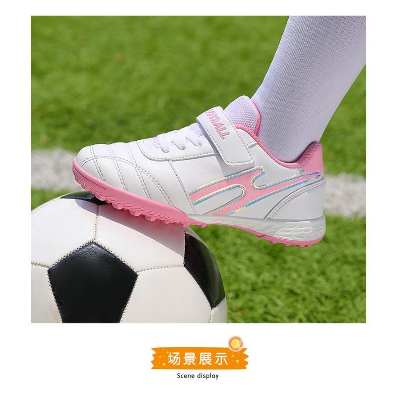 Children's Football Shoes Boys' Girls' Competition Breathable Comfortable Training Shoes