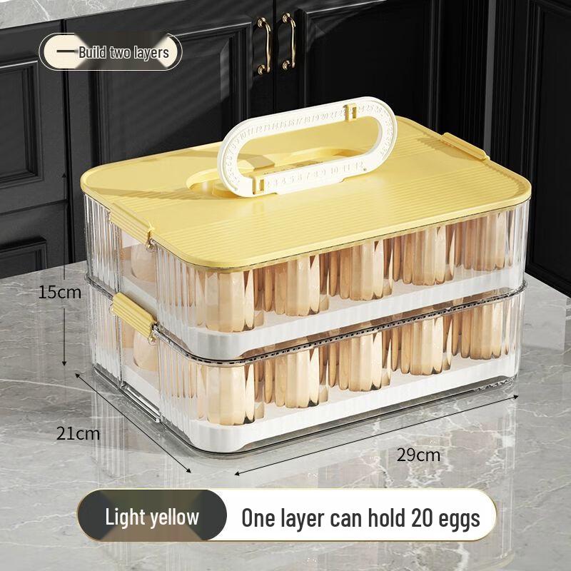 Refrigerator Egg Storage Box