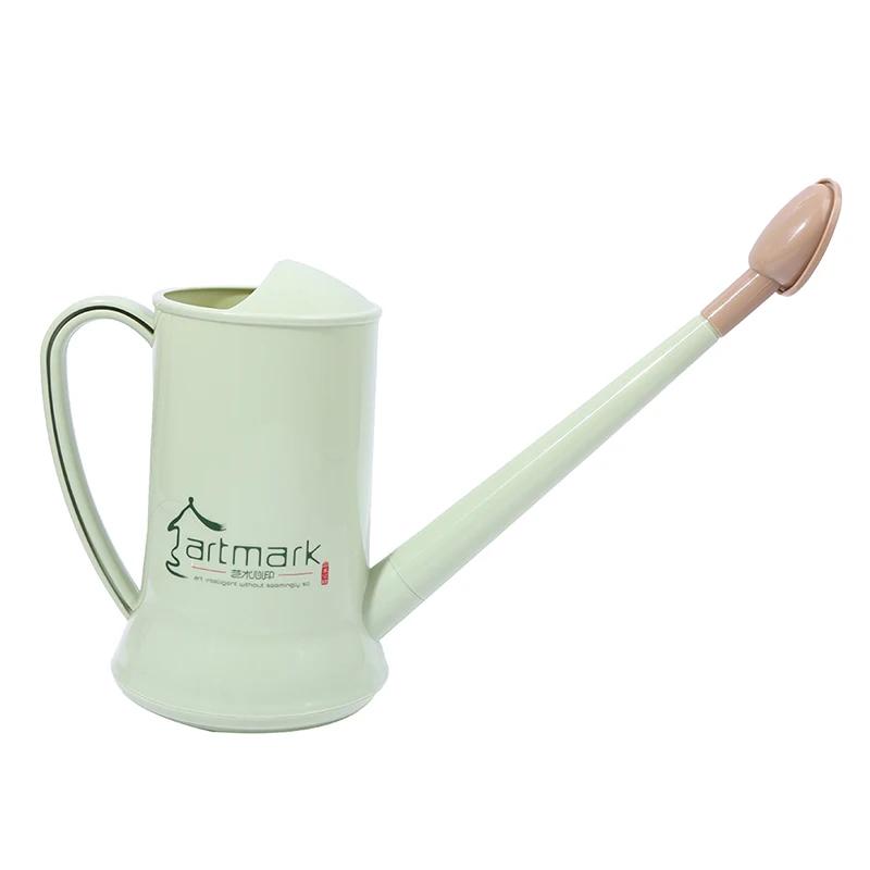 

Пластиковая лейка 2 литра Инструмент для полива цветов и растений, душ, съемный чайник с длинным носиком, садовая бутылка-распылитель для ирригации, лейка