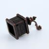 1:12 1:6 Miniature Coffee Bean Grinding Machine Simulation Model Dollhouse Decor