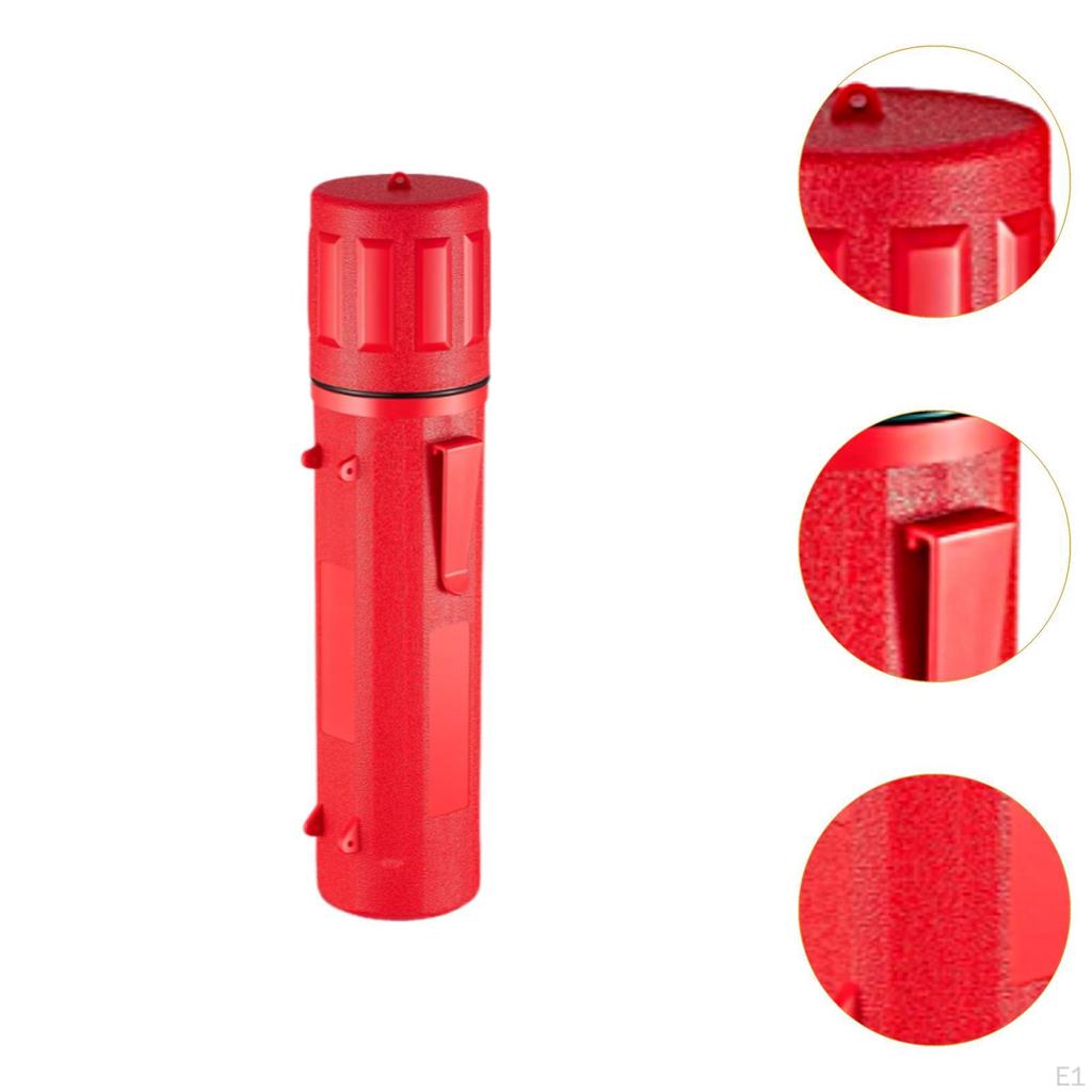 Rod Storage Tube Welding Container 14.7 Inch Heat Insulation Premium Organization Airproof