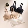 Seamless Uplift Minimizing Bra: Anti-Sagging, Side Support, for Large Busts