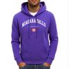 Niagara Falls Canada Printing Mens Hoodies Autumn Pocket Hoody Fleece All-Match Hoodie Loose Comfortable Male Sportswear