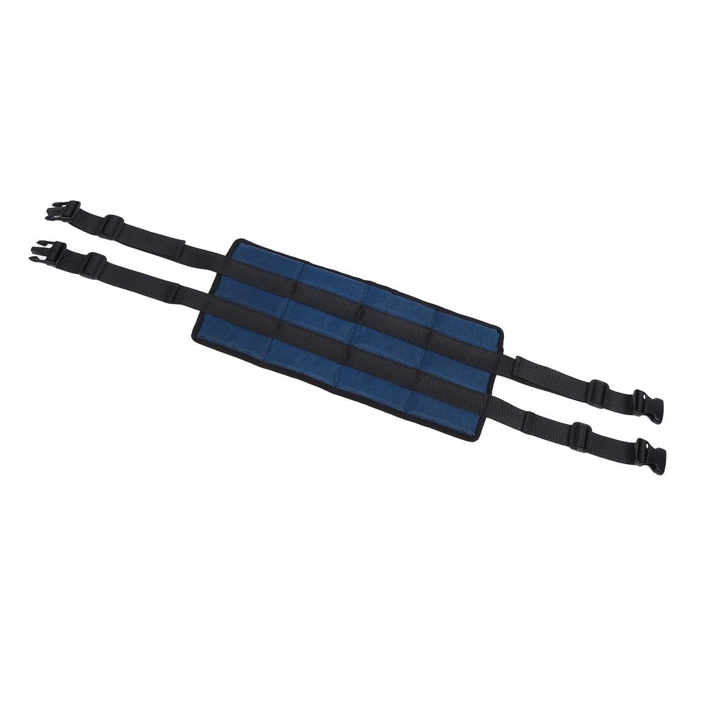 Wide Wheelchair Calf Strap Footrest Adjustable Wheelchair Leg Seat Belt Leg Restraining Strap for El