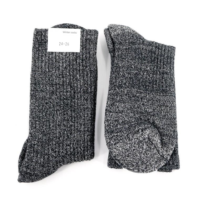 Outdoor Sports Socks, Mid-Calf Winter Socks, Ultra-Thick High-Altitude Warm Socks for the Elderly, High-Elasticity Breathable and Wear-Resistant