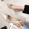 Fashion High Heels Shoes for Women Party Sexy Leather Casual Popular Stylish Luxury Brand Comfortable and Elegant Young Chic Woman Pumps