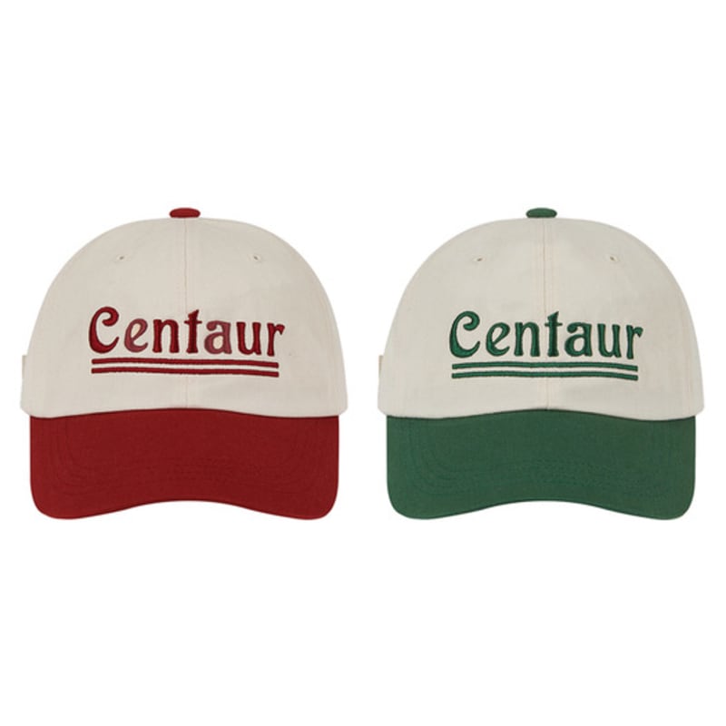 CENTAUR.KR CENTAUR TWO-TONE BALL CAP_2 COLORS