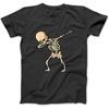 Dabbing Halloween Boys Skeleton Zombie Scary Pumpkin Mummy T-Shirt BLK Women Men Unisex Tank Top Long Sleeve, Hoodie