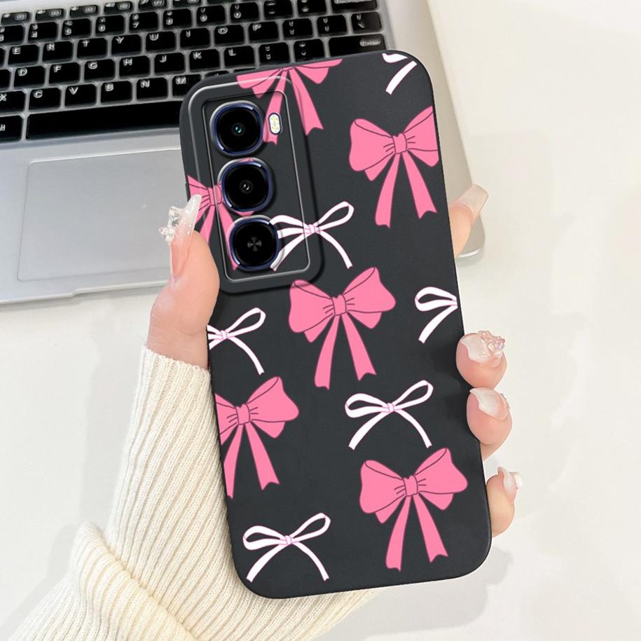 For Itel City 100 Case Luxury Sunset Marble Painted Soft Liquid Silicone Shockproof Cover For Itel City 100 2025 City100 4G Capa