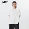 JNBY Spring 2025 Minimalist Cotton Crewneck T-Shirt