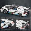 348PCS City Racing Car Model Building Blocks 1:24 Scale Speed Vehicle Car Model Bricks Desktop Ornaments Kids DIY Toys Gifts