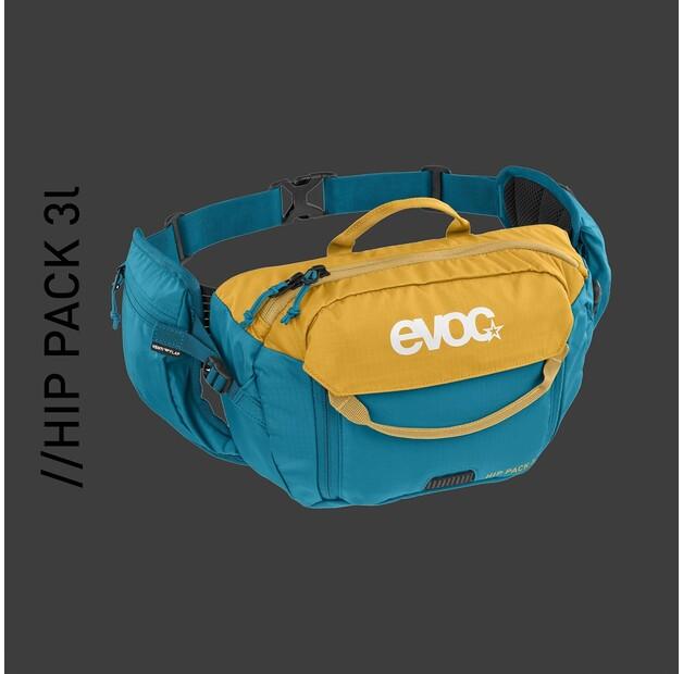 Рюкзак Evoc Hip Pack 3 Trinkgurt loam/ocean (102507616)