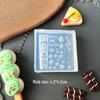 Stampi per Unghie Artistiche 3D in Alta Trasparenza - Design Orsetto, Fiocco, Bouquet