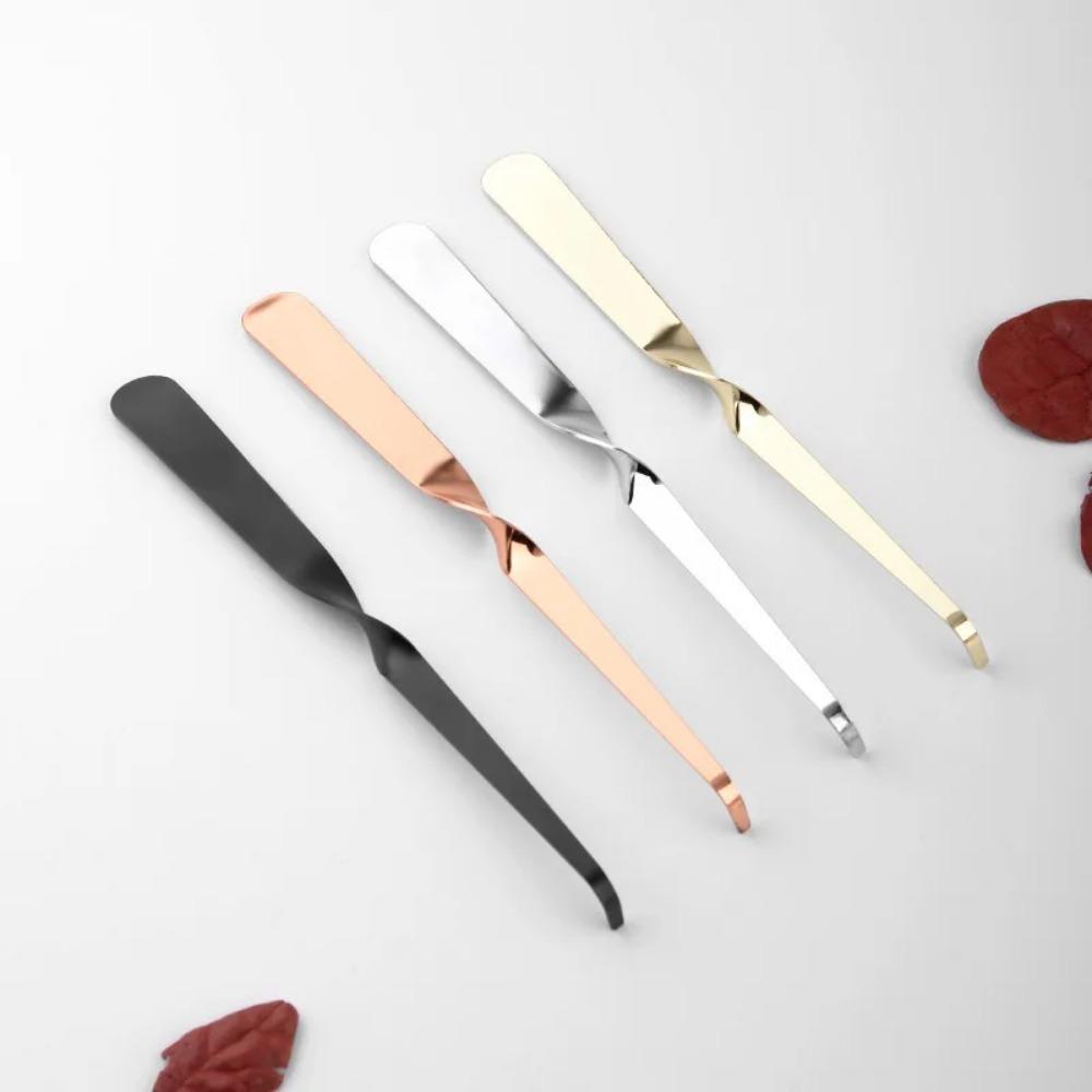 Creative Candle Wick Dipper Stainless Steel Candle Twist Hook Cut Iron Art Candle Hook Candle Extinguisher Candle Care Tools