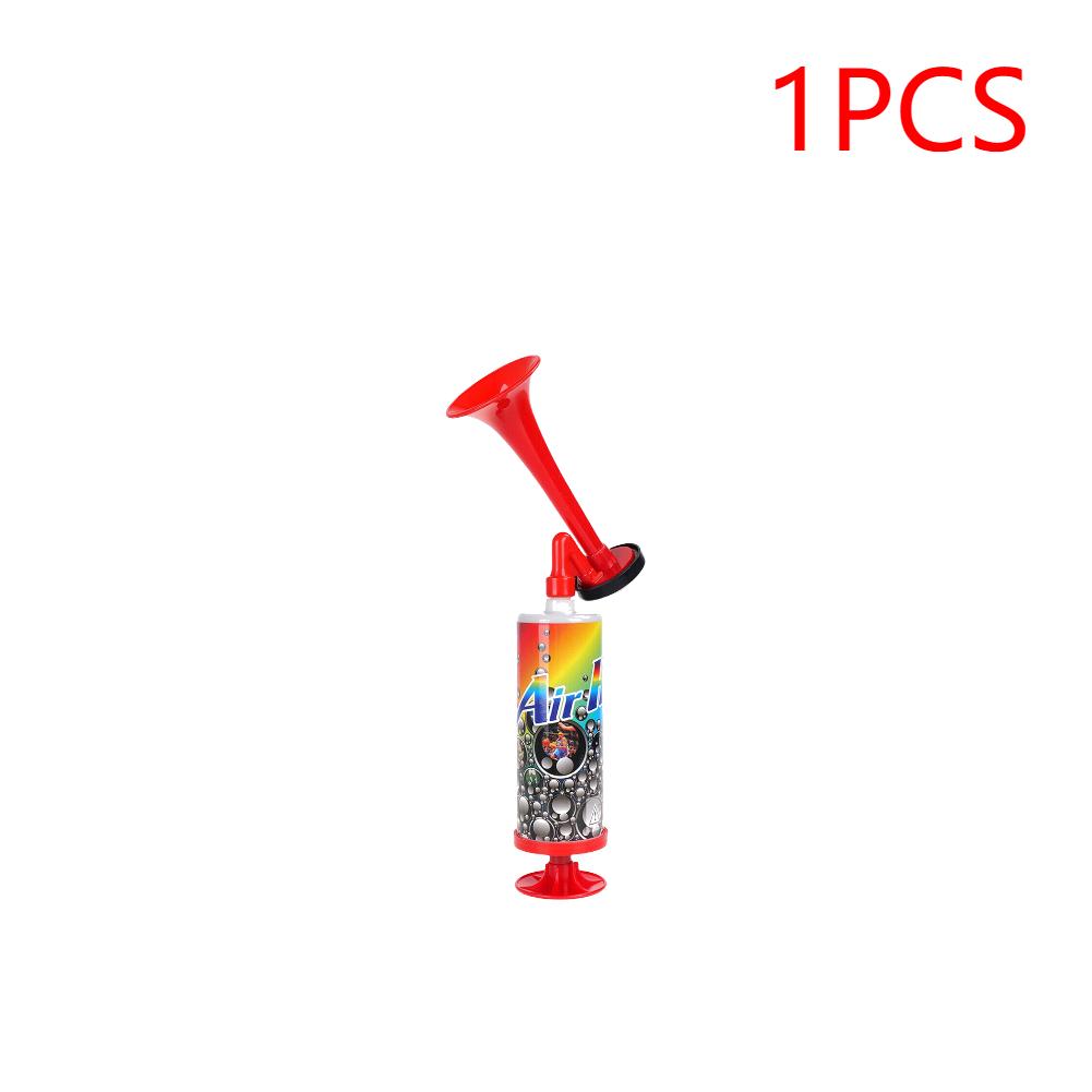 10-1Pcs Handheld Air Horn Portable Air Pump Horn Party Accessories Security Emergency Air Horns For Football Sport Event Birthda