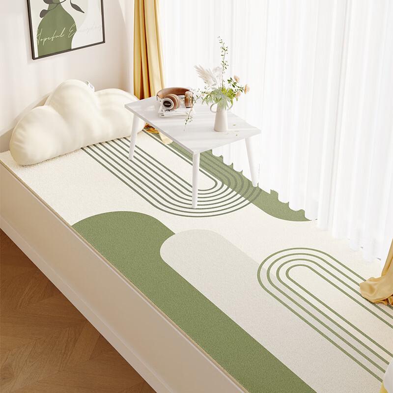 Nordic Style Faux Cashmere Bay Window Mat 80x200cm