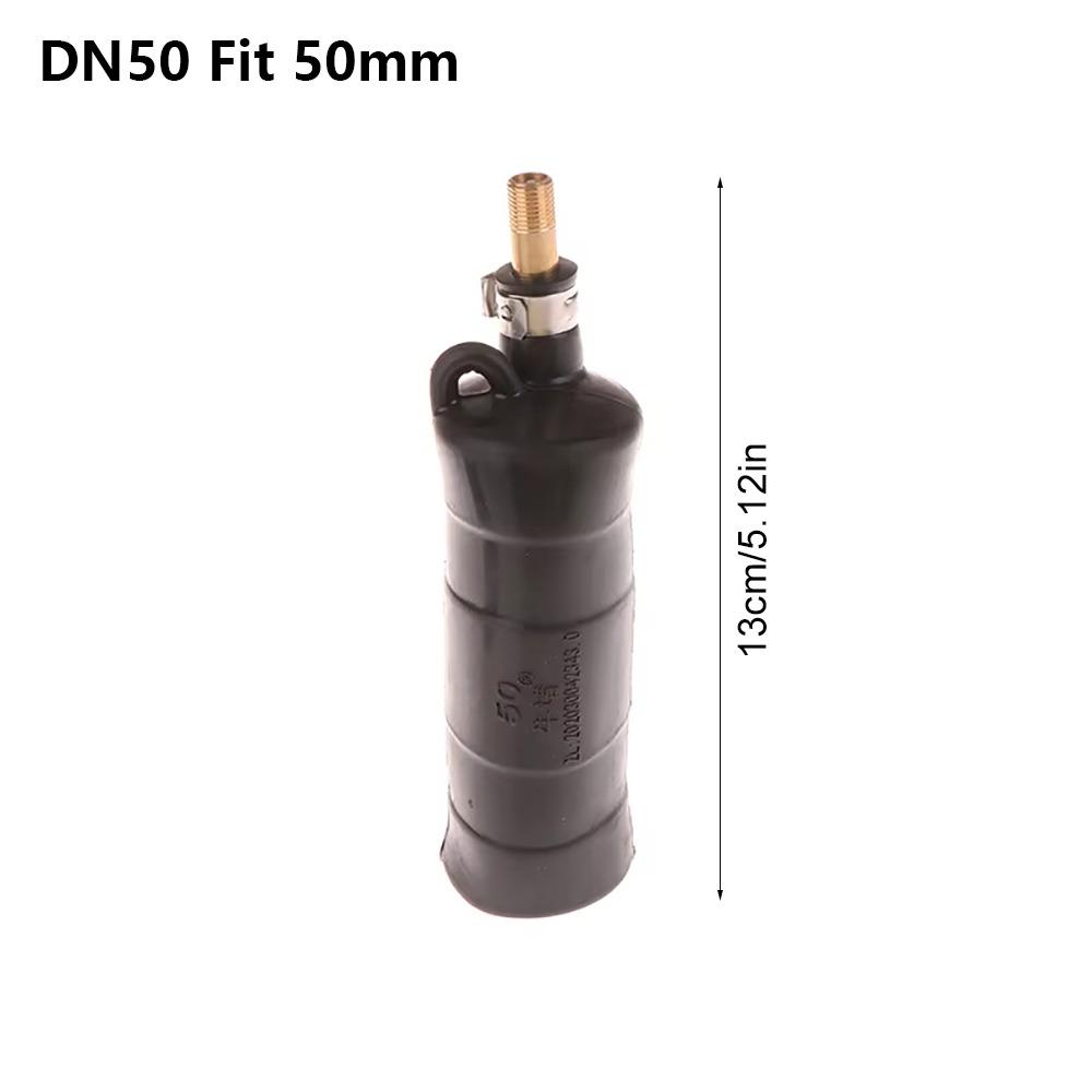 

1Pcs Durable Inflatable Bung Drain Air Bag Rubber DN50/75/100/110 Pipe Block Airbag Black Stop Plug Pipe DIY Accessories