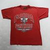 T-shirt Graphique Rouge Florida Panthers NHL Vintage Années 90 Taille Medium Usé