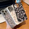 Pink Leopard Print Phone Case for Xiaomi Redmi Note 14 13 12 11 Pro Plus 4G 5G 10 9 8 15C 14C 13 12C 10C Shockproof Cover