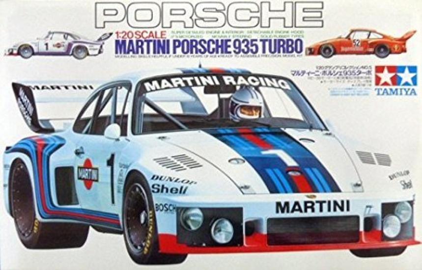 Tamiya Martini Porsche 935 Turbo 1/20