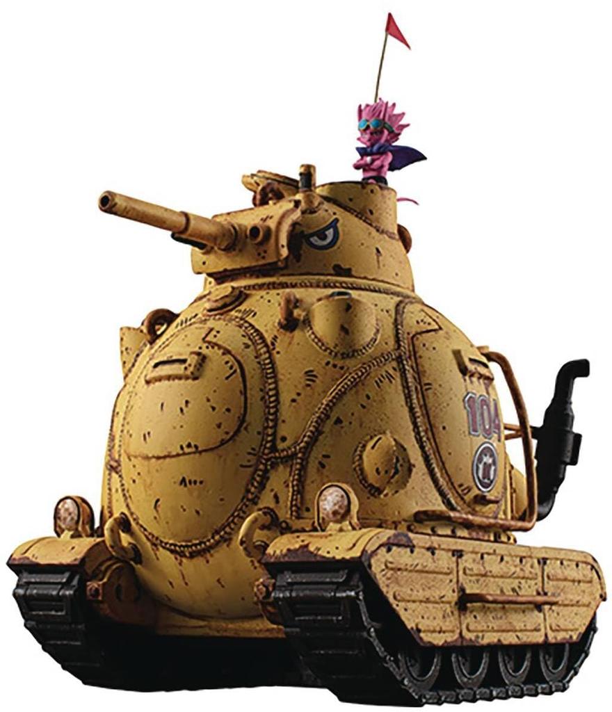 VA PIECE SAND LAND Royal Army Tank Corps No 104 Model Kit 80mm PS Unpainted Assembly Figure Anime Character Collectible Model Gift
