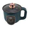 Electric Cooking Pot 1.8L 600W Portable Easy To Clean Noodle Ramen Pot for Home Office Party