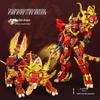 Steel Mecha Assembly Transformation DIY Model Building Blocks for Boys