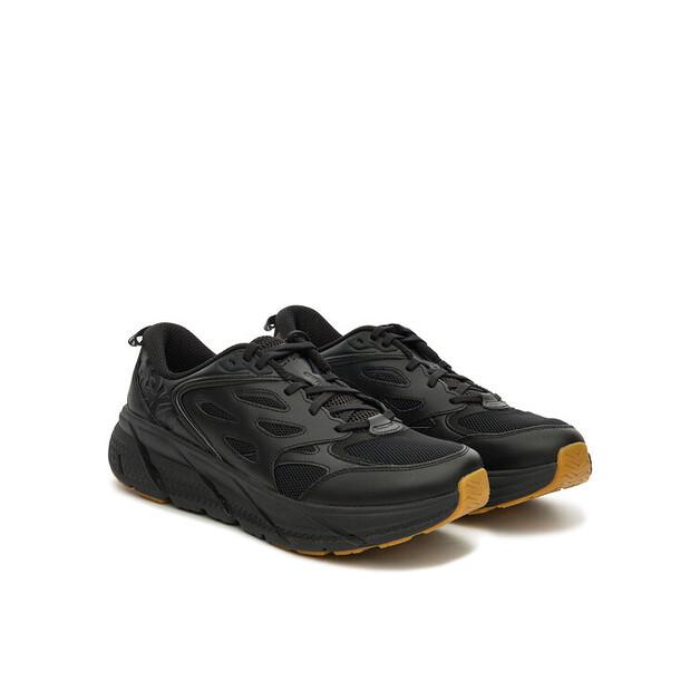 Мужские кроссовки Hoka Clifton l athletics 1160050 чёрные