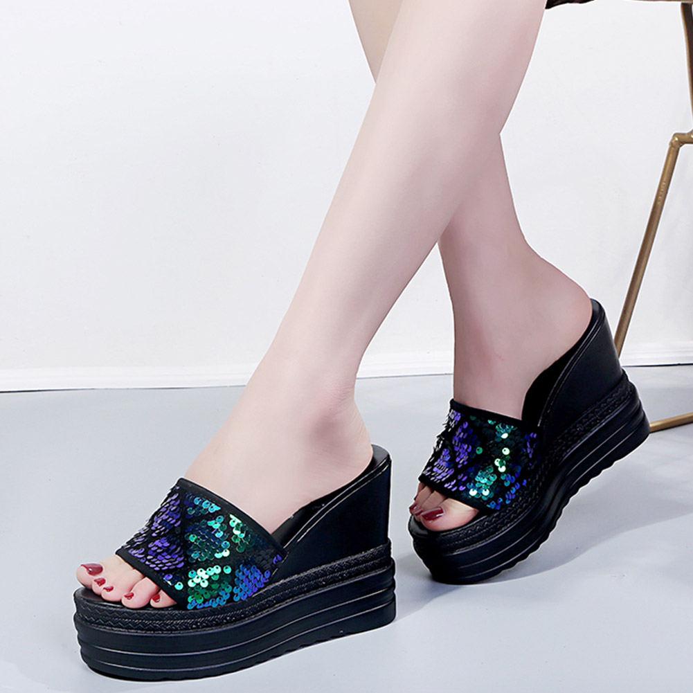 flat platform high heel sandals