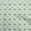 oneOone Cotton Flex Dark Rose Brown Fabric Floral Quilting Supplies Print Sewing Fabric By The Yard 40 Inch