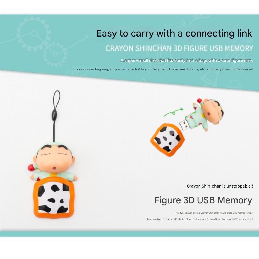 Crayon Shin-chan figure USB 16G memory USB2.0