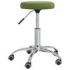 Day and Night - Day and Night Massage Stool Light Green Velvet
