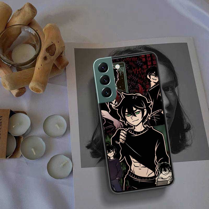 The Coffin of Andy and Leyley Phone Case For Samsung Galaxy S22 S25 Ultra S21 S10 Plus S26 Edge S20 S23 S24 FE Cover Silicon