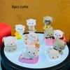 8PCS Cutie