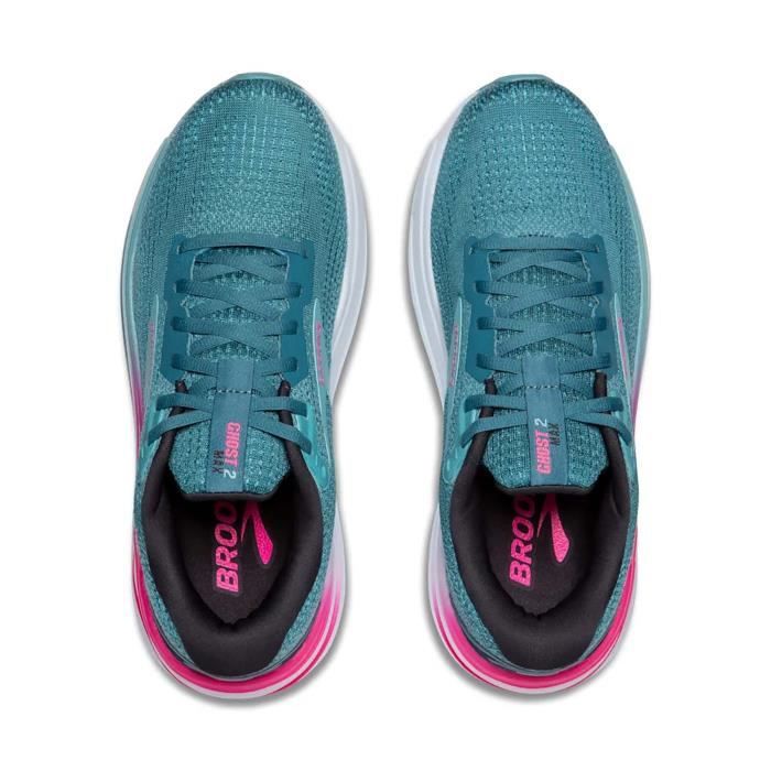 Chaussures de course Brooks Ghost Max 2 - Brooks - Femme - Running - Vert