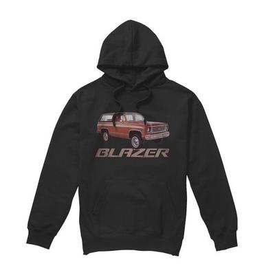 Chevrolet Unisex Erwachsenen Blazer Retro Hoodie