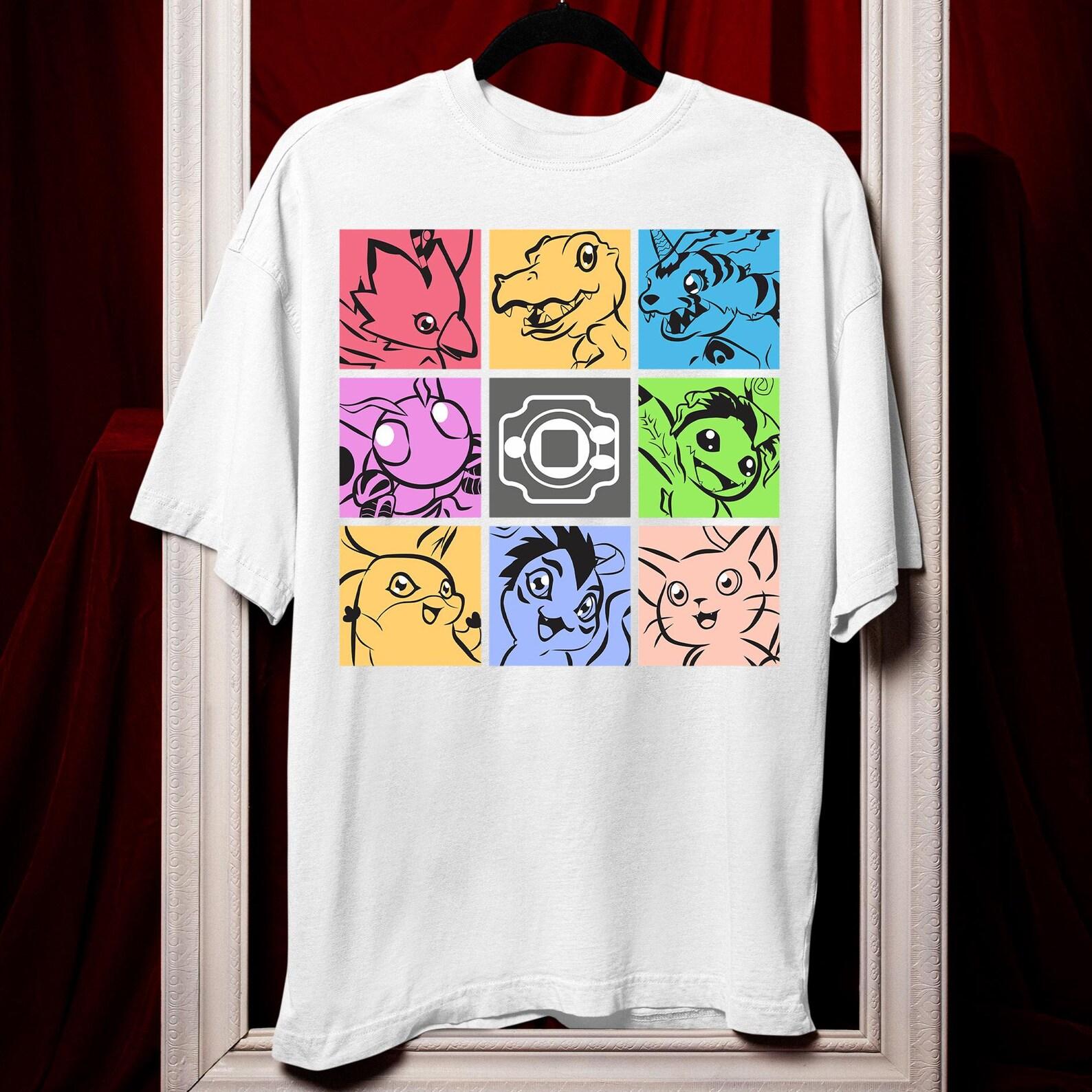Anime Shirt, Manga Graphic Tee, Otaku Clothing, Japanese Merch, Unisex Anime T-Shirt S
