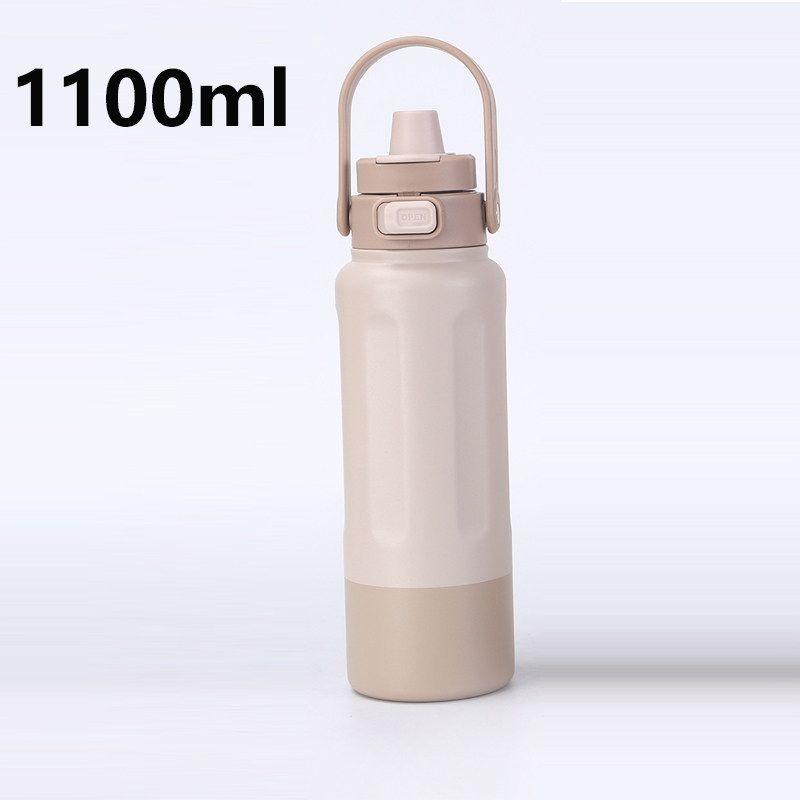 Large-Capacity Thermos Cup for Women, Good-Looking Ice Cup, Portable Car Coffee Cup, Outdoor Sports Water Bottle, Tea Cup