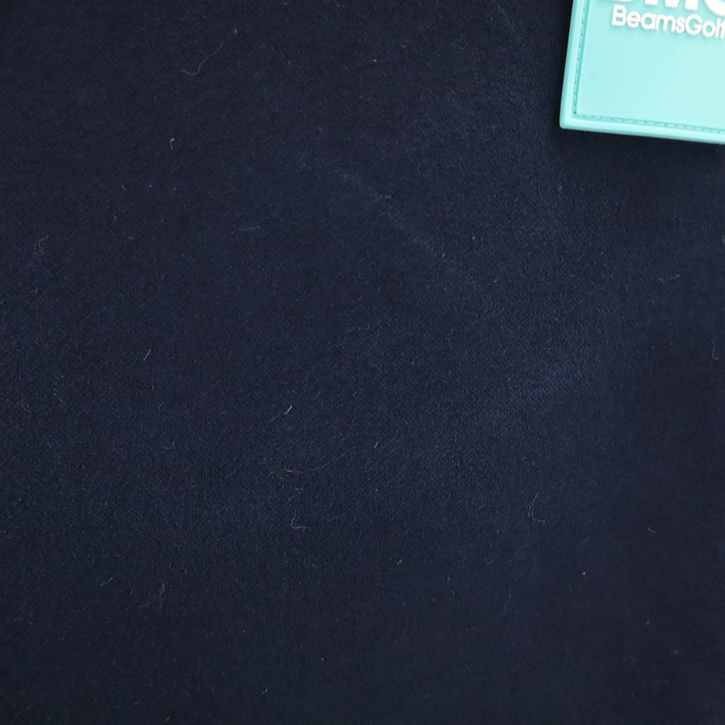 BEAMS GOLF Long sleeve sweat trainer L Navy Women Used