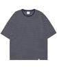 Nomaenyueol Nm Border T-Shirt - Dark Navy