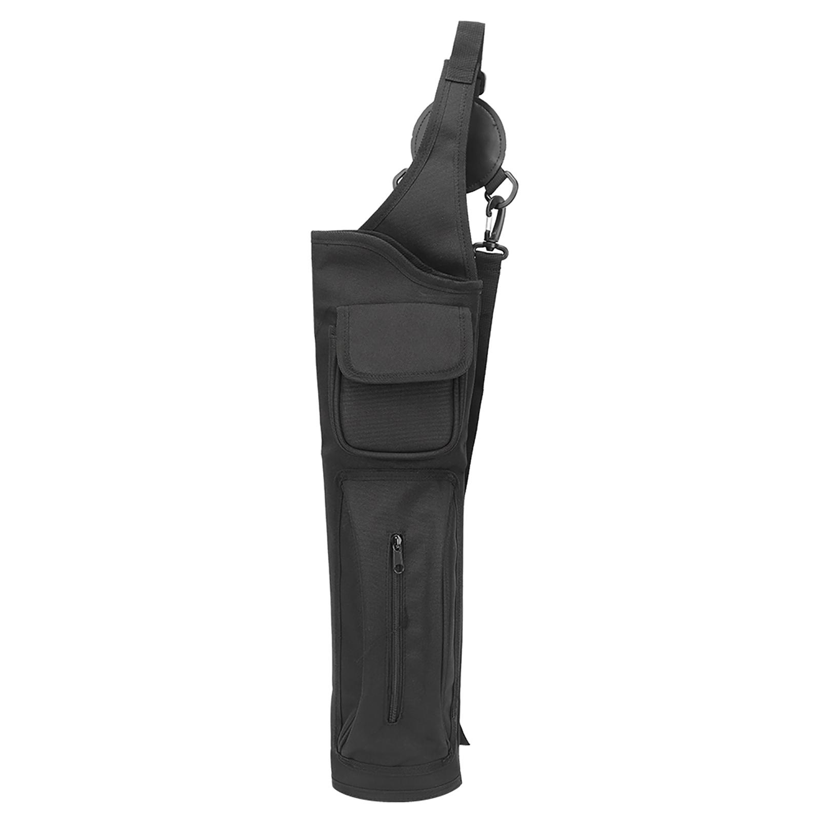 

Universal Carbon Glass Fiber Arrows Case Canvas Quiver Backpack Type Dorlach Shooting Accessory