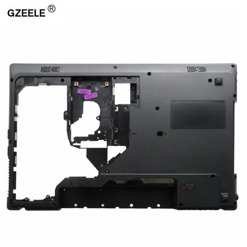 GZEELE New laptop Bottom case cover For LENOVO G780 G770 17.3 series Laptop Notebook Computer D case lower cover AP0O50002000