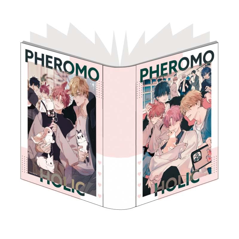 

Pheromoholic 01 Group Design Премиальный держатель для открыток [Официальная иллюстрация]