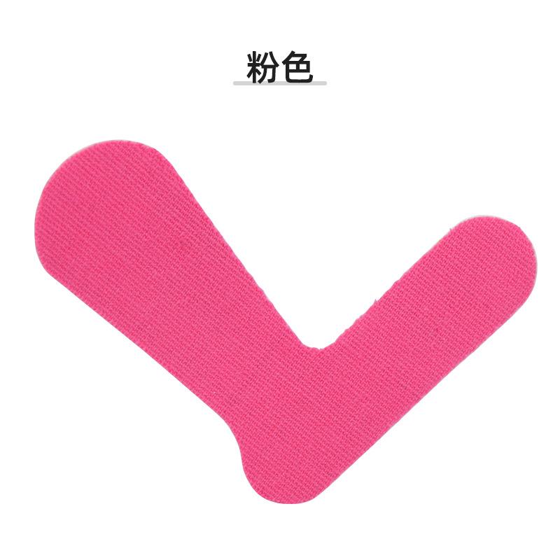 

Предварительно вырезанный L-образный мышечный пластырь Баскетбол Фитнес Конный спорт Пателлярный наколенник Пластырь внутреннего действия Спортивный поддерживающий бандаж Пластырь 1pcs