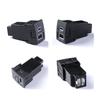 For Volkswagen Polo 2004-2009 car charger PD quick charge QC3.0 double quick charge TYPEC Charging Outlet Power Adapter Phone