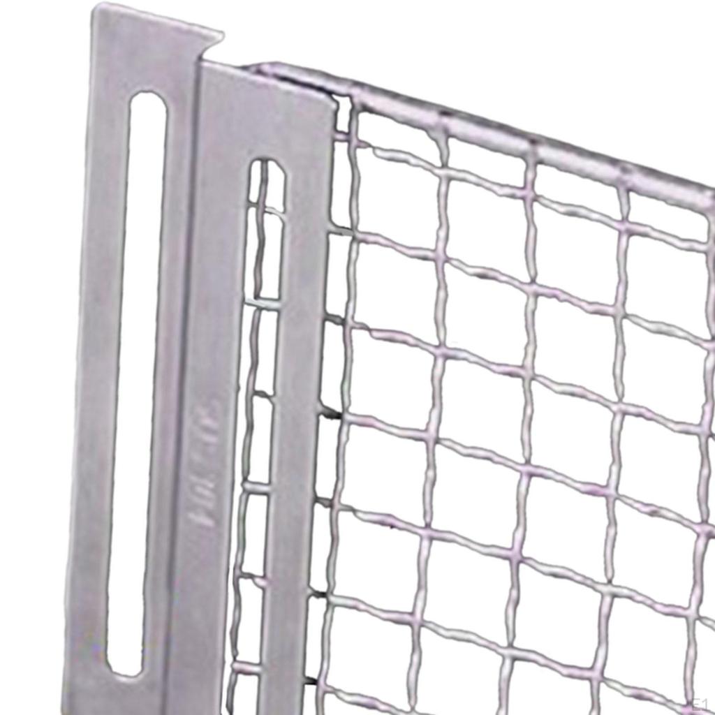 Cleaning Tool for Square Drain Cover in Stainless Steel