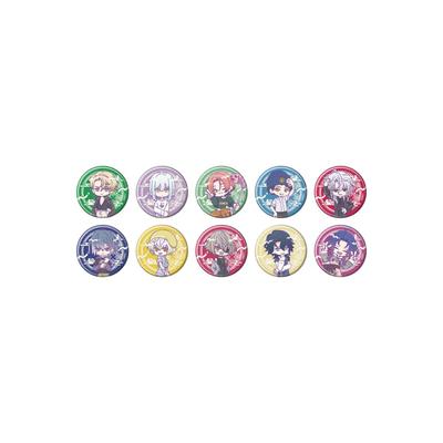 18TRIP 04 Raimon Coordinate Ver. [Mini Character Illustration] Can Badge Complete Set (Box of 10)