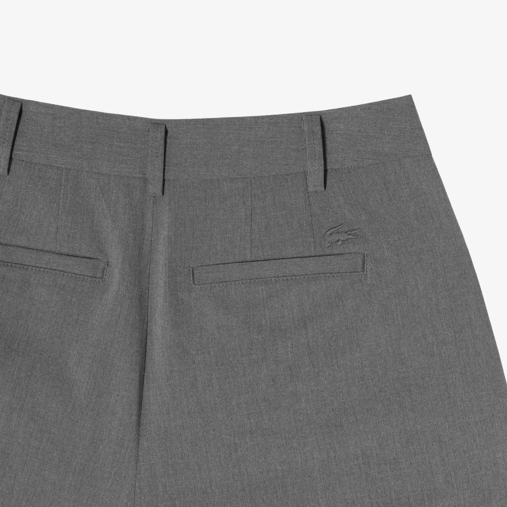 [Lacoste] Women's Spring Tuck Pants HF115E-56GCCA