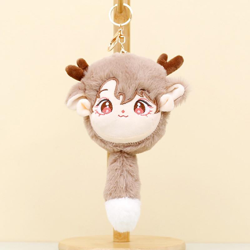 

Adorable Plush Keychain Toy Genshin Impact Xiao Alhaitham Doll Collectible верблюд